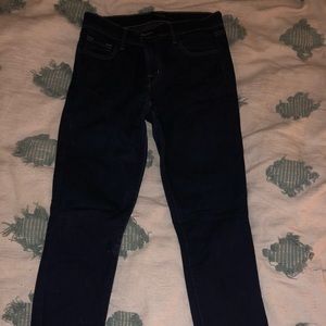 J brand size 26 blue jeans
